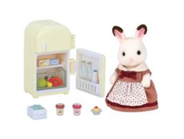 Conjunto de geladeira Teri Chocolate Rabbit