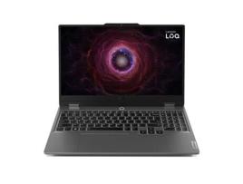 Laptop LENOVO 83JC0082PB (Cinzento - 16 GB RAM - 1 TB SSD - 15,6' - Tomada EU - Qwerty US - AMD Ryzen 7 - Nvidia Geforce RTX 4070)