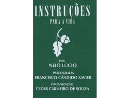 Livro Instruções Para A Vida de Chico Xavier (Português)