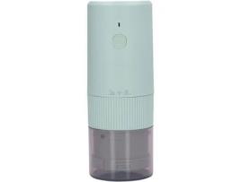 Moedor de Café Elétrico Moedor de Grãos Recarregável Usb de Aço Inoxidável ABS Moedor de Café Portátil Automático Destacável 1083