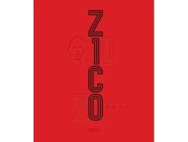 Livro Zico, 70 Anos de Mauricio Neves De Jesus (Português)