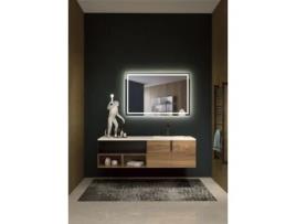 Espelhos Retroiluminados com Iluminação Frontal com Luz Fria 120X80Cm MICE COLLECTION