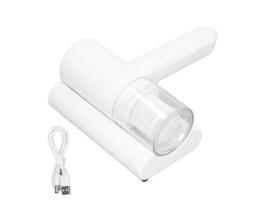 DUOKON Cama Aspirador de Pó Colchão Casa Aspirador Sem Fio Removedor Ácaro Pó Portátil para Limpeza Travesseiros Cama