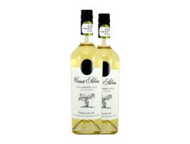 Vinho branco CASA SILVA Sauvignon Cinza Valle de Colchagua (0.75 L - 2 Unidades)