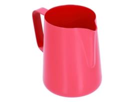 VINGVO Copo para Espumar Jarra de Espuma de Aço Inoxidável 600Ml Jarra de Espuma de Leite e Café com Bico Pontiagudo para Café