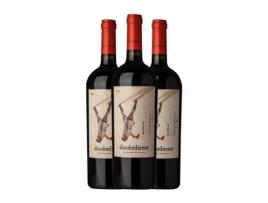Vinho KAIKEN Disobedience (0.75 L - 3 Unidades)
