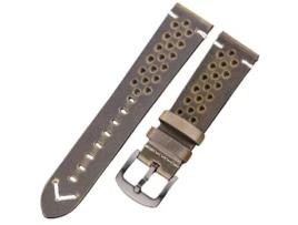 Bracelete Artesanal em Pele Respirável para Samsung Gear S3 Classic Castanho VEANXIN