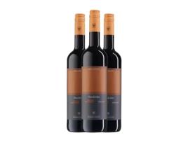Vinho FREYBURG UNSTRUT Dornfelder Semi-seco Semi-doce (0.75 L - 3 Unidades)