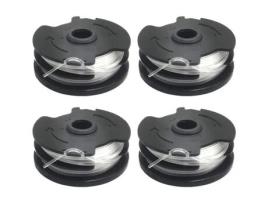 Conjunto de 4 Carretéis de Reposição para Cortador de Escova Sem Fio Parkside Prta 20-Li C3 Ian351753U2184 CHICHENG