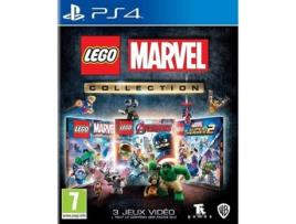 Coleção Lego Marvel Jogos Lego Marvel Para Plataforma WARNER GAMES