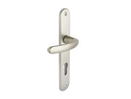 BEZAULT Conjunto de Portas Econômicas com Distância Central de 195 Mm Key I Champagne 204861