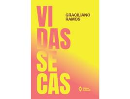 Livro Vidas Secas de Graciliano Ramos (Português)
