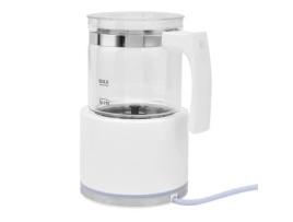 AKOZON Leite Vaporizador de Leite Automático Tipo Divisão Antiaderente Vapor de Leite Quente e Frio para Café Plugue Da Ue