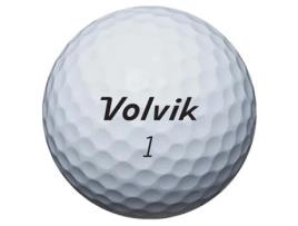Embalagem de 12 Bolas de Golfe de 3 Peças VOLVIK Xt Soft Urethane TU