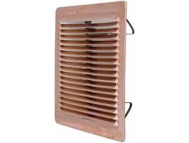 Lamr2323Ra-Y Lamr2323Ra Grelha de Ventilação Quadrada com Rede e Molas Cobre 228 X 228 Mm LA VENTILAZIONE