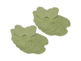 Remendo de Alívio Da Dor DIOCHE Remendo de Alívio Da Dor 24Pcs Adesivos de Moxabustão de Absinto com Autoaquecimento