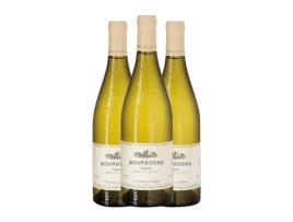 Vinho branco COLLOVRAY & TERRIER Cuvée Tradition Blanc Chardonnay Bourgogne (0.75 L - 3 Unidades)