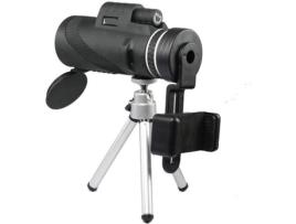 Binóculos Portáteis Bierglaks Monóculo Hd Poderoso 40X60 com Suporte para Smartphone e Tripé para Acampamento Night Vision260 CHANGM