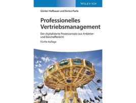 Livro Professionelles Vertriebsmanagement Der digitalisierte Prozessansatz aus Anbieter und Beschaffersicht de Günter Hofbauer Enrico Purle (Alemão)