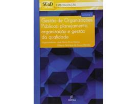 Livro Gestao De Organizacoes Publicas - Vol.1 - Planejam de Jose Flavio Diniz Nantes (Português)