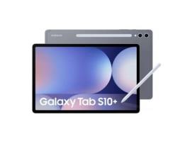 Tablet SAMSUNG Galaxy Tab S10+ (Cinzento - 12 GB RAM - Tomada EU - 12,4' - 256 GB)