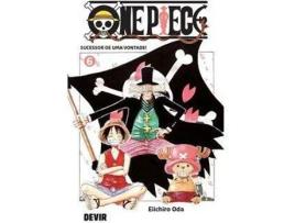 Livro Livro One Piece - Livro 6: Sucessor de uma vontade!!! de Eiichiro Oda (Português) de Eiichiro Oda ( Português )