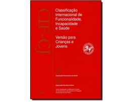 Livro Cif-Cj Classificacao Internacional De Funcionalid de OMS - Organizacao Mundial da Saœde (Português do Brasil)