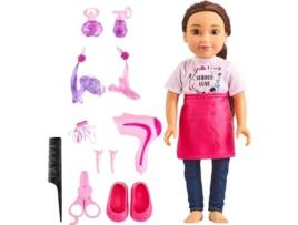 Boneca Cabeleireira MY SISTER