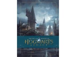 Livro The Art And Making Of Hogwarts Legacy de Warner Bros (Inglês - Capa Dura)