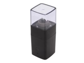 Moedor de Grãos de Café Preto Moedor de Café Elétrico Portátil Carregamento Usb Pequeno Moedor de Café Automático para ASHATA