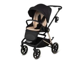 Carrinho de Bebé KIDWELL Velmont Black/Beige