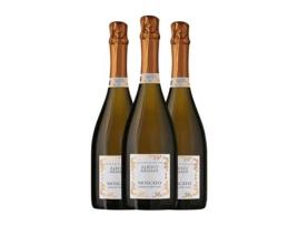 Espumante ALBINO ARMANI Aromatico di Qualité Spumante Mascate Doce Venezia (0.75 L - 3 Unidades)