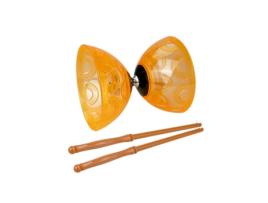 Diabolo com luzes variadas