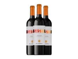 Vinho ROCCA DELLE MACÌE Sasyr Toscana (0.75 L - 3 Unidades)