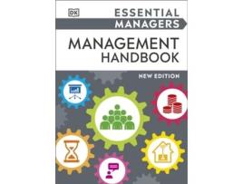 Livro Essential Managers Management Handbook de DK Publishing (Inglês - Capa Dura)