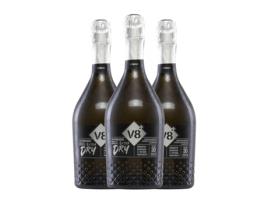 Espumante V8 Piero Extra Dry Glera Extra Seco Prosecco di Valdobbiadene Superiore di Cartizze (0.75 L - 3 Unidades)
