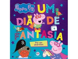 Livro Peppa Pig - Um Dia De Fantasia de Ciranda Cultural (Português do Brasil - Capa Dura)