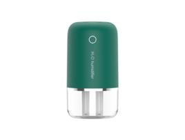Umidificador TRUMSHOP Verde [A213] Modelo Plug-In Usb