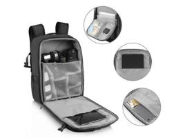 Mochila YUYSAN 12Wbolsa de Fotografia Solar Mochila Bolsa para Laptop Pu5018B