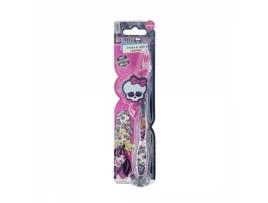 TINOKOU Escova de Dentes Ergonómica para Crianças Monster High Multicor