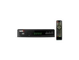 Sintonizador Dvbt2 BSL-255 Decodificação Hevc 10 Main e H.265 Entrada Hdmi e Reprodutor Multimídia Usb