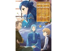 Livro Ascendance of a Bookworm Part 2 Volume 4 de Miya Kazuki (Inglês)