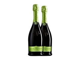 Espumante LA MONTINA Extra Brut Franciacorta (0.75 L - 2 Unidades)