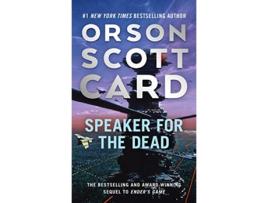 Livro Speaker for the Dead de Orson Scott Card (Inglês)