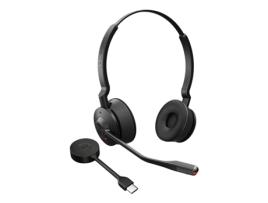 Auriculares GN AUDIO 9655-435-111 (Preto - USB-A - USB-C)
