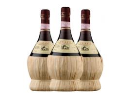 Vinho RENZO MASI Fiasco Chianti (0.75 L - 3 Unidades)