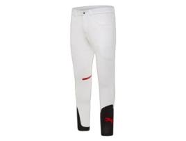 Calças de Homem para Equitação EAST Punho Performance Branco (46)