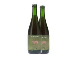 Espumante MEINKLANG Foam Petnat Weiß Pinot Cinza Burgenland (0.75 L - 2 Unidades)