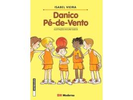 Livro Danico Pe De Vento de Isabel Vieira (Português do Brasil)