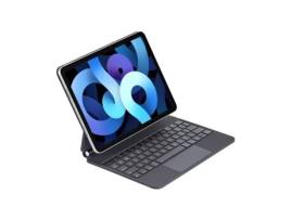 Teclado para Ipad 12.9”/Air 13” Bluetooth SZSMART Jpt11 com Capas Magnéticaen Version Preto